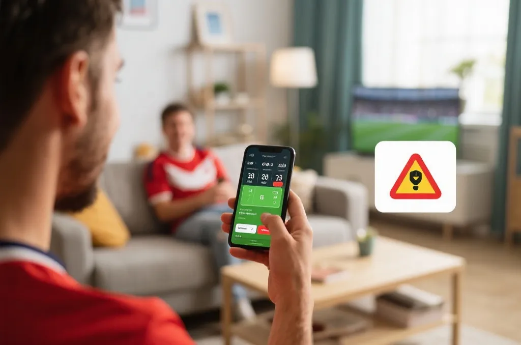 警惕“2026世界杯实时比分APP”陷阱：别让激情追分变成隐私失守