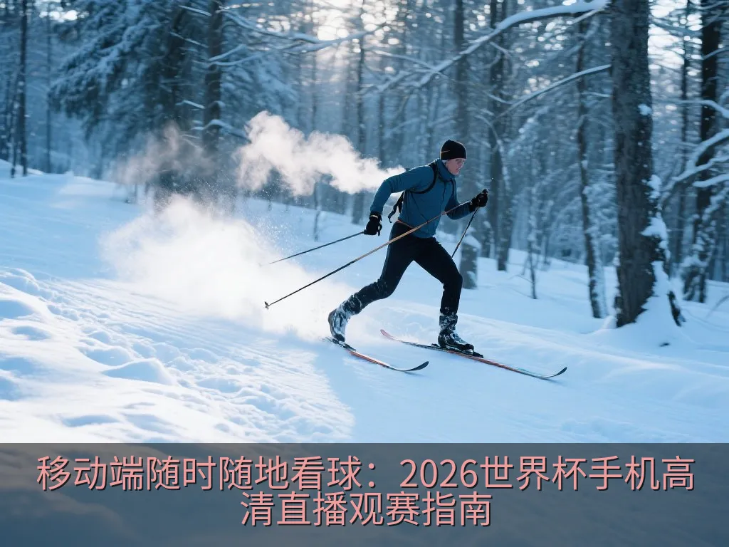 移动端随时随地看球：2026世界杯手机高清直播观赛指南