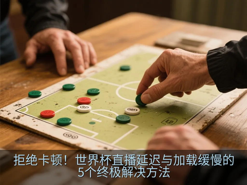拒绝卡顿！世界杯直播延迟与加载缓慢的5个终极解决方法