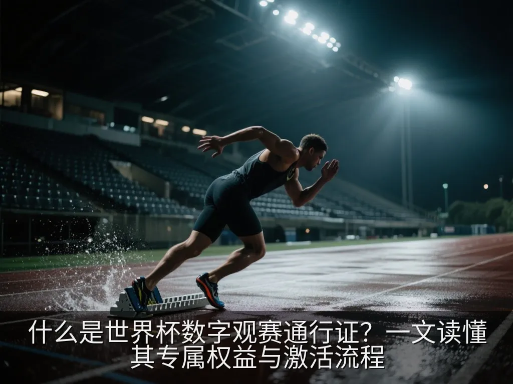 什么是世界杯数字观赛通行证？一文读懂其专属权益与激活流程